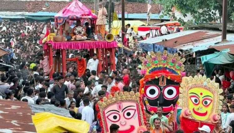 बोल कालिया के जयघोष से गूंज उठा अमलीपदर और देवभोग क्षेत्र, उमड़ा आस्था का जनसैलाब, मंत्री गुरू खुशवंत साहेब ने प्रदेश में सुख, शांति और समृद्धि की कामना