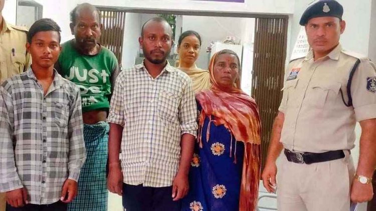 जमीन विवाद में परिवार ने ही कर दी हत्या, लाठी-डंडों से पीटकर युवक को उतारा मौत के घाट, इलाके में फैली सनसनी, गांव में तनाव का माहौल, 4 आरोपी गिरफ्तार