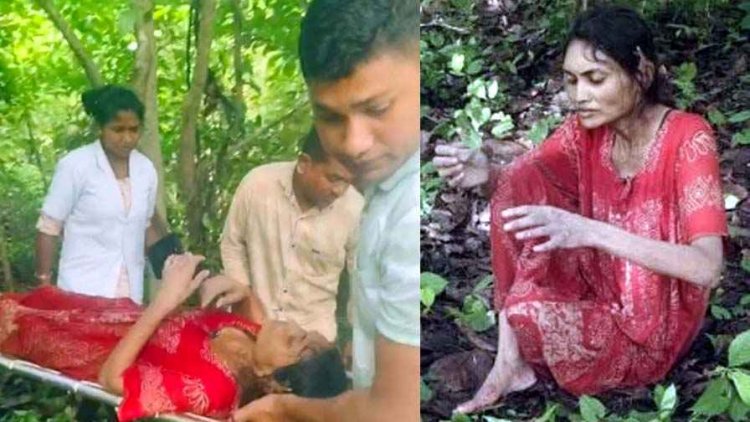 सिकासार जीरो चेन के पास बेहोशी की हालत में मिली अज्ञात महिला, 112-108 की टीम ने अस्पताल पहुंचाकर बचाई जान, गरियाबंद रेफर, इलाज जारी