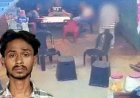 कैफे में चाय पी रही युवती को जबरन Kiss, विरोध करने पर छात्रा और उसकी सहेली  मारपीट, सिर-नाक पर चोट, घटना CCTV में कैद, आरोपी हेमंत गिरफ्तार