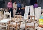 महिला सरपंच के घर वन विभाग का छापा, छापेमारी के दौरान सागौन और खम्हार की लकड़ी से बने फर्नीचर और एक मेटाडोर वाहन जप्त, गांव में मचा हडकंप