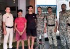 शराब के नशे में खूनी विवाद, पुराने लेनदेन को लेकर साथी के गले पर चाकू से किया हमला, हत्या का प्रयास के दो आरोपी गिरफ्तार होकर पहुंचे जेल
