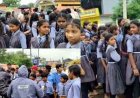 पारागांव में स्कूली बच्चों ने स्कूल के गेट पर जड़ा ताला, सड़क पर उतरे छात्र, चक्काजाम कर स्कूल का शौचालय तोड़ने का जताया विरोध, सरपंच के खिलाफ भी गुस्सा