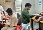 राखी की खुशियां मातम में बदलीं: दो बाइक की आमने-सामने जोरदार टक्कर, राखी बांधने जा रहे कई लोग घायल, 2 की हालत नाजुक, इलाज जारी