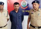 नाबालिग ने साथ चलने से किया इंकार, युवक ने जान से मारने की धमकी देकर किया हमला, इलाज जारी, चंद घंटे में आरोपी जिनेन्द्र गिरफ्तार