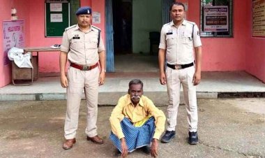 पत्नी के लापता होने के शक पर बुजुर्ग ग्रामीण पर टंगिया से जानलेवा हमला, हालत नाजुक, रायपुर रेफर, 64 वर्षीय आरोपी दूजराम गिरफ्तार होकर पहुंचा जेल