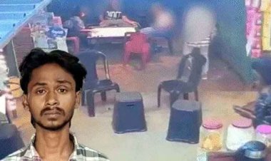 कैफे में चाय पी रही युवती को जबरन Kiss, विरोध करने पर छात्रा और उसकी सहेली  मारपीट, सिर-नाक पर चोट, घटना CCTV में कैद, आरोपी हेमंत गिरफ्तार