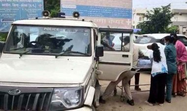  स्कूल के पास सड़क पार करते समय तेज रफ्तार बाइक की टक्कर से टीचर की मौत, दर्दनाक हादसे में वाहन सवार घायल और दूसरा फरार, पसरा मातम