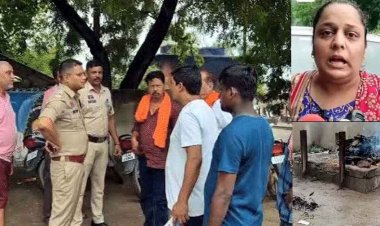 मुक्तिधाम में पालतू कुत्ते के अंतिम संस्कार पर बवाल, परिवार बोला- घर का सदस्य जैसा, लोग बोले- परंपराओं के खिलाफ, केयरटेकर ने लिया 2000 रुपया