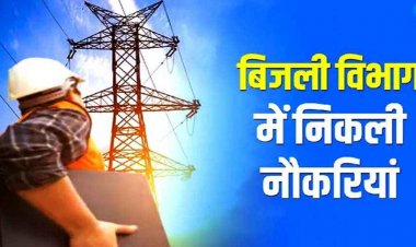 छत्तीसगढ़ बिजली कंपनी में बंपर भर्ती, 1235 पदों पर होगी नियुक्ति; डाटा एंट्री ऑपरेटर समेत कई पद शामिल, जानिए कौन-कौन से पदों पर होंगी नियुक्तियां