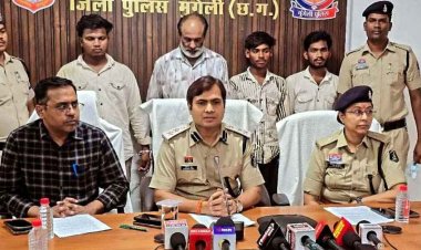 राशन दुकानों को निशाना बनाने वाले गिरोह का पर्दाफाश, 4 आरोपी गिरफ्तार, आरोपियों से 200 कट्टी चावल और 16 बोरी शक्कर समेत 10 लाख की संपत्ति जब्त