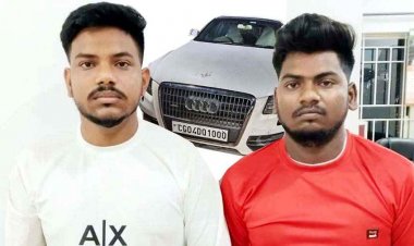 सेल्फ ड्राइव कार एक्सीडेंट के बाद नुकसान की भरपाई के नाम पर दो युवकों का अपहरण कर मांगे 2 लाख, दो आरोपी गिरफ्तार, 4 लग्जरी कारें जब्त