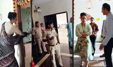 बच्चे की कस्टडी पर विवाद, डॉक्टर ने अभनपुर पुलिस पर लगाया प्रताड़ना व निजता भंग करने का आरोप, कहा- सर्च वारंट के बगैर ली घर की तलाशी, बनाया वीडियो