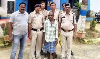 गरियाबंद में पत्नी को उतारा मौत के घाट, हत्या के बाद आरोपी फरार, पुलिस ने मर्डर करने वाले रामसिंग को एक महीने से बाद गिरफ्तार कर भेजा सलाखों के पीछे