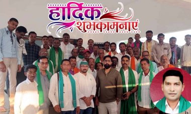 भारतीय किसान यूनियन (टिकैत) के प्रदेशाध्यक्ष तेजराम विद्रोही बने नये प्रदेश अध्यक्ष, किसान साथियों ने ने दी हार्दिक शुभकामनाएं