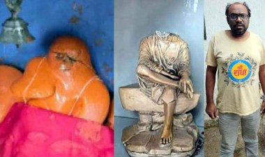 धार्मिक आस्था पर हमला, साईं बाबा-हनुमान और शिव की प्रतिमाएं छैनी-हथौड़ी से क्षतिग्रस्त, इलाके में पुलिस बल तैनात, आरोपी हेमंत अग्रवाल गिरफ्तार