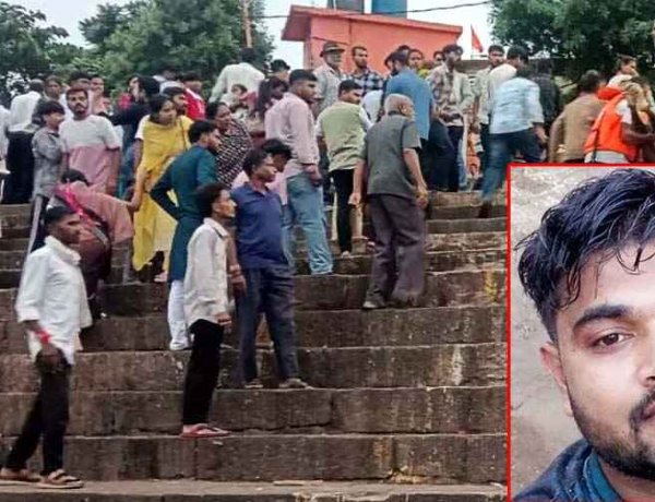 रक्षाबंधन के दिन बहन के अस्थि विसर्जन के दौरान महादेव घाट पर हुआ दर्दनाक हादसा, 30 घंटे बाद खारून में डूबे युवक की मिली लाश, पसरा मातम