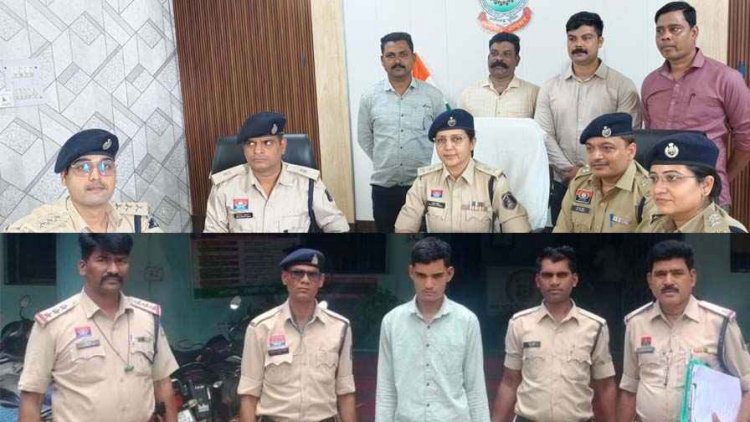 नारी महानदी पुल हत्याकांड का खुलासा: चावल कारोबार नीरज साहू को रंजिश में कैंची और पाना से हमला कर उतारा मौत के घाट, आरोपी बिरेंद्र गिरफ्तार