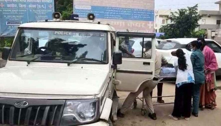  स्कूल के पास सड़क पार करते समय तेज रफ्तार बाइक की टक्कर से टीचर की मौत, दर्दनाक हादसे में वाहन सवार घायल और दूसरा फरार, पसरा मातम