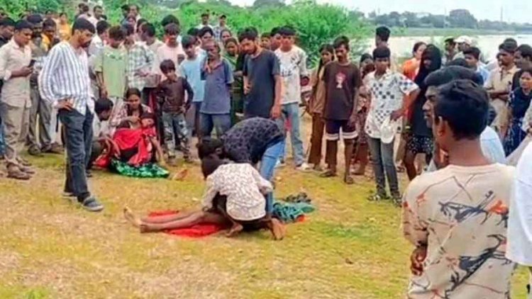 नदी ने छीन लीं परिवार की खुशियां, नहाने गए 14 वर्षीय नाबालिग की मौत, घंटों तलाश के बाद 10 फीट गहराई में मिला शव, बहन बेहोश, परिवार में मचा कोहराम