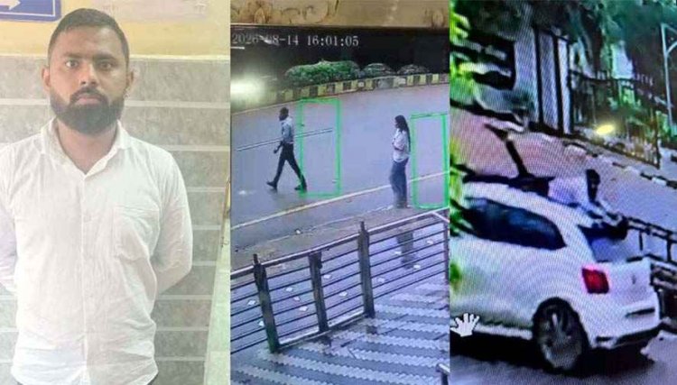 कार चढ़ाकर हत्या करने के मामले में 5 दिन से फरार आरोपी ने किया कोर्ट में सरेंडर, वकील की ड्रेस में पहुंचा भरत मंगनानी, 3 दिन की पुलिस रिमांड
