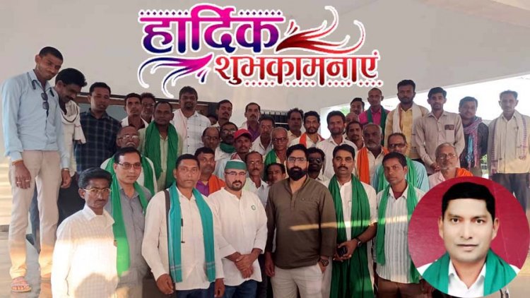 भारतीय किसान यूनियन (टिकैत) के प्रदेशाध्यक्ष तेजराम विद्रोही बने नये प्रदेश अध्यक्ष, किसान साथियों ने ने दी हार्दिक शुभकामनाएं
