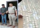  लकड़ी तस्कर मनीष अग्रवाल के घर मिला नोटों का भंडार : पुलिस की छापामारी में हाथ लगे 81 लाख रुपये नकद, अपराध से अर्जित संपत्ति मानकर कुर्की की तैयारी