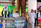 30 आदिवासी बच्चों की मौत के विरोध में आदिवासी कांग्रेस का न्याय सत्याग्रह, पीड़ित परिवारों को इंसाफ दिलाने की मांग, स्वास्थ्य मंत्री से मांगा इस्तीफा