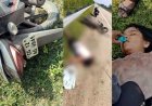 रेलिंग से टकराई अनियंत्रित बाइक, बेटी के सामने माता-पिता ने तोड़ा दम, बच्ची गंभीर रूप से घायल, मची अफरा-तफरी, दर्दनाक हादसे से उजड़ा परिवार