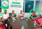 जनपद की बैठक पर उठे गंभीर सवाल: निर्वाचित महिला सदस्यों के साथ पति बैठे नजर आए, तस्वीर आई सामने, सवालों के घेरे में शासकीय कर्मचारी के पति!