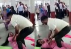 पति ने पत्नी को कोर्ट परिसर में पटका, बाल पकड़कर बेतहाशा पीटा, बचाने आए शख्स ने जड़ दिया जोरदार तमाचा, मची अफरा-तफरी, दो आरोपी गिरफ्तार