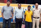 पत्नी-भाभी को शराब पिलाने से नाराज युवक ने महिला को पत्थर से सिर कुचलकर उतारा मौत के घाट, डॉग स्क्वॉड के बाघा ने दिया सुराग, आरोपी सहस राम गिरफ्तार