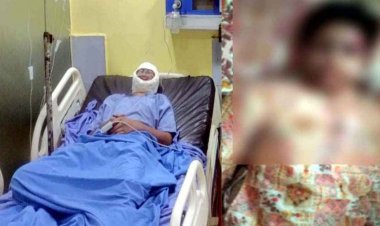 स्कूल में मटका फोड़ कार्यक्रम की तैयारी के दौरान दर्दनाक हादसा, करंट की चपेट में आने से मासूम छात्र की हालत नाजुक, प्रबंधन को नोटिस जारी