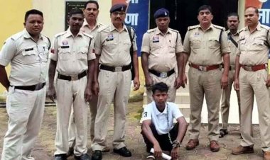 बेटी से बात करने से रोका तो एकतरफा प्यार में बॉयफ्रेंड ने टंगिया से हमला कर गर्लफ्रेंड की मां को उतारा मौत के घाट, आरोपी अवधेश राम गिरफ्तार