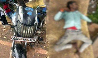 अभनपुर अंबेडकर चौक के पास मिला युवक का शव, इलाके में मचा हड़कंप, पास में मिली बाइक डिटेल के आधार पर मृतक की पहचान में जुटी पुलिस