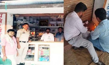 गरियाबंद में बिना डिग्री दवा बेचने और इंजेक्शन लगाने की खबर पर औषधि विभाग का एक्शन, मेडिकल स्टोर पर पड़ा ताला, संचालक को नोटिस जारी