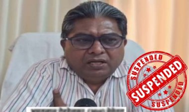 महिला सामुदायिक स्वास्थ्य अधिकारियों से अभद्र व्यवहार के आरोप, एक दिवसीय धरना के बाद शासन का एक्शन, CMHO डॉ. अमृतलाल को किया सस्पेंड