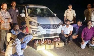 अवैध शराब तस्करी के मामले में गिरफ्तारी के बाद DEO ने लिया बड़ा एक्शन संकुल समन्वयक शिक्षक तीरित राम सस्पेंड, 48 घंटे जेल में रहे तो निलंबन तय!