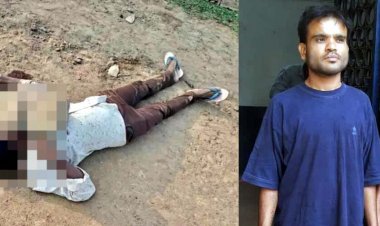 अधेड़ के चेहरे पर भारी पत्थर पटककर हत्या, इधर लिव इन गर्लफ्रेंड को दी दर्दनाक मौत, सांस उखड़ने तक घसीटा फिर नाली में फेंका, डबल मर्डर से दहला इलाका