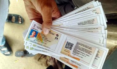 छत्तीसगढ़ में कथित डुप्लीकेट वोटर आईडी प्रिंटिंग का मामला. जिनके नाम कार्ड, उन्हें ही जानकारी नहीं होने का दावा, शिकायत के बाद प्रशासन एलर्ट, जांच शुरु