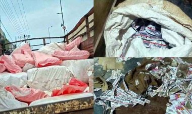 सेंट्रल जीएसटी की 3 गाड़ियों में पहुंची 12 सदस्यों की टीम ने गुटखा फैक्ट्री में मारा छापा, छापेमारी से मचा हड़कंप, 2 मशीनें और 30 बोरा माल जब्त, जांच जारी