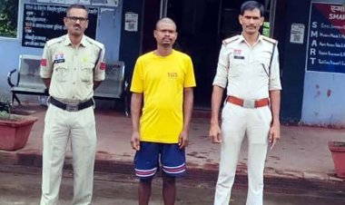 गणेश विसर्जन में DJ बंद कराने पहुंची पुलिस से गाली-गलौज: शासकीय कार्य में बाधा का आरोप, आरोपी सुनील गिरफ्तार, डीजे संचालक पर भी कार्रवाई