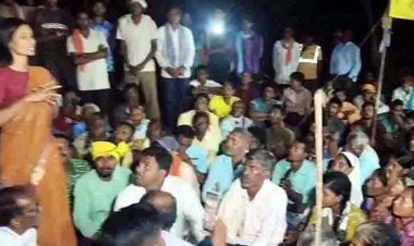 पीने के पानी के लिए धरने पर बैठे गुस्साए ग्रामीण, 3 दिन तक चला चक्काजाम खत्म, SDM के लिखित आश्वासन के बाद ग्रामीणों ने खोला रास्ता