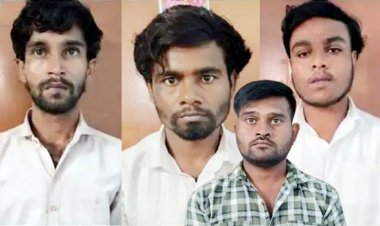 आंखों में स्प्रे छिड़ककर जेवरात से भरा बैग लूटने के प्रयास का खुलासा, आरंग में दुकान बंद कर रहे ज्वेलरी व्यापारी को बनाया निशाना, 4 आरेापी गिरफ्तार