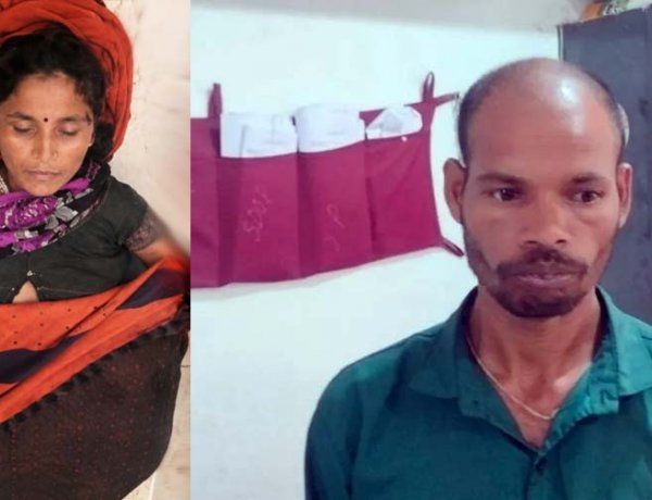 14 वर्षीय बेटी बोली- मां ने खाना नहीं बनाया और सोने चली गई, पापा ने टांगी से सिर पर वार कर उतारा मौत के घाट, हत्या का आरोपी पति ठाकुर गिरफ्तार