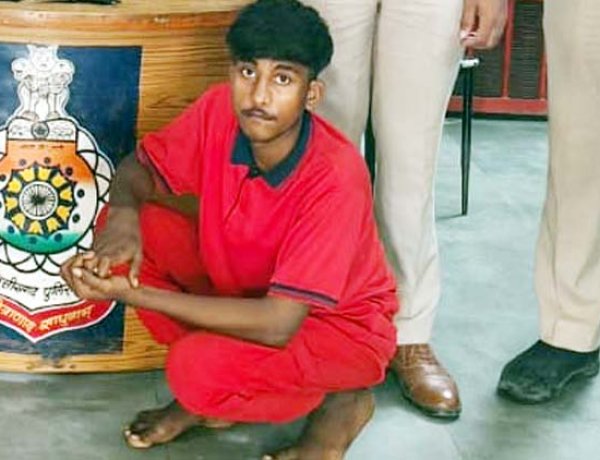 ताला तोड़कर उड़ाए 3800 रुपए, फिर दुकान में लगा दी आग, 5 लाख का सामान जलकर खाक, चंद घंटे में आरोपी गणेश गिरफ्तार होकर पहुंचा जेल