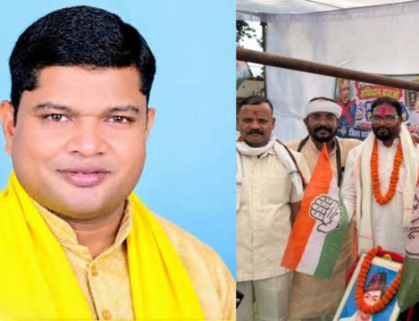 कोमल उपेंडी का भाजपा से दिया इस्तीफा, प्रदेश अध्यक्ष को भेजा त्याग्पत्र, इधर गोरेलाल सिन्हा व ऋतिक सिन्हा सहित कई नेताओं का पुष्पमाला और गुलाल से सम्मान