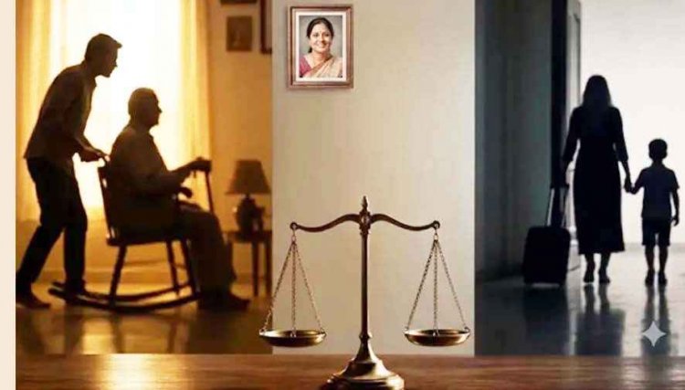 पत्नी की जिद पर बुजुर्ग मां-बाप से अलग नहीं हुआ पति, छत्तीसगढ़ हाईकोर्ट ने तलाक की अपील को मंजूर कर भंग की शादी, कहा- 'मां की सेवा क्रूरता नहीं'
