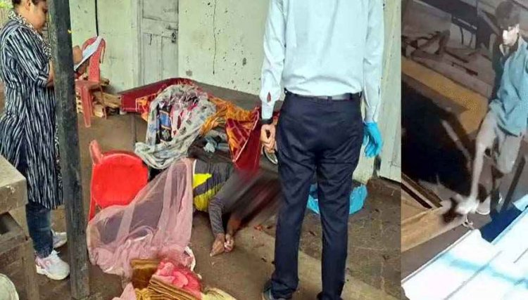 RPF कॉलोनी में पुलिस की निगरानी के बीच हथौड़े से सिर कुचलकर सुपरवाइजर का मर्डर, स्टेशन की सुरक्षा पर फिर गंभीर सवाल, CCTV में दिखे संदिग्ध