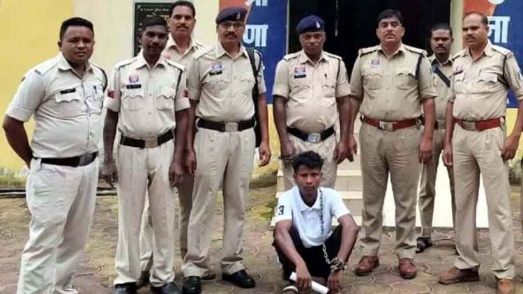 बेटी से बात करने से रोका तो एकतरफा प्यार में बॉयफ्रेंड ने टंगिया से हमला कर गर्लफ्रेंड की मां को उतारा मौत के घाट, आरोपी अवधेश राम गिरफ्तार